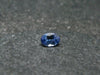 Gem Benitoite Cut Stone From California - 0.13 Carats - 3.6x2.5mm