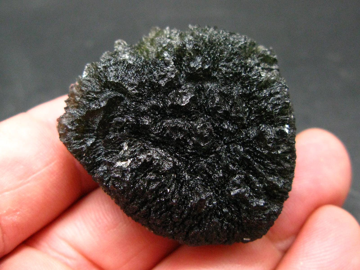 HUGE Moldavite Tektite From Czech Republic - 2.0" - 150.7 Carats 30.14 Grams