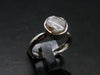 Phenakite Phenacite Crystal Silver Ring From Brazil - Size 6 - 2.06 Grams