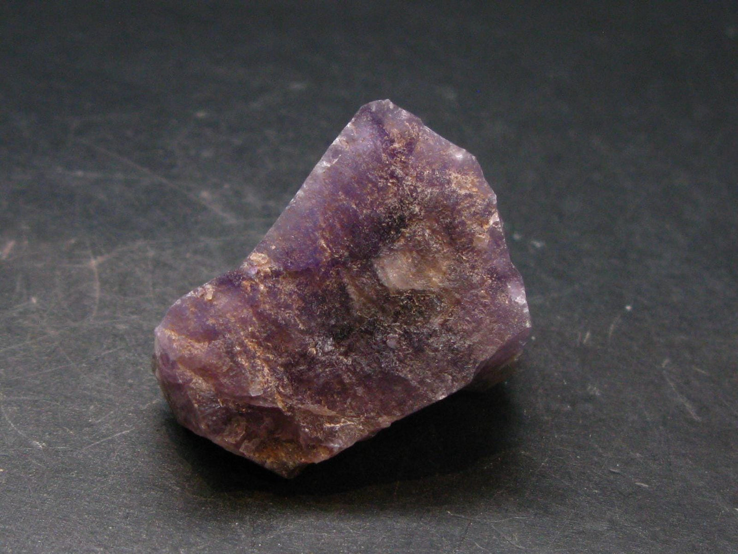 Rare Amethyst Quartz Crystal From Brazil - 1.5" - 40.0 Grams