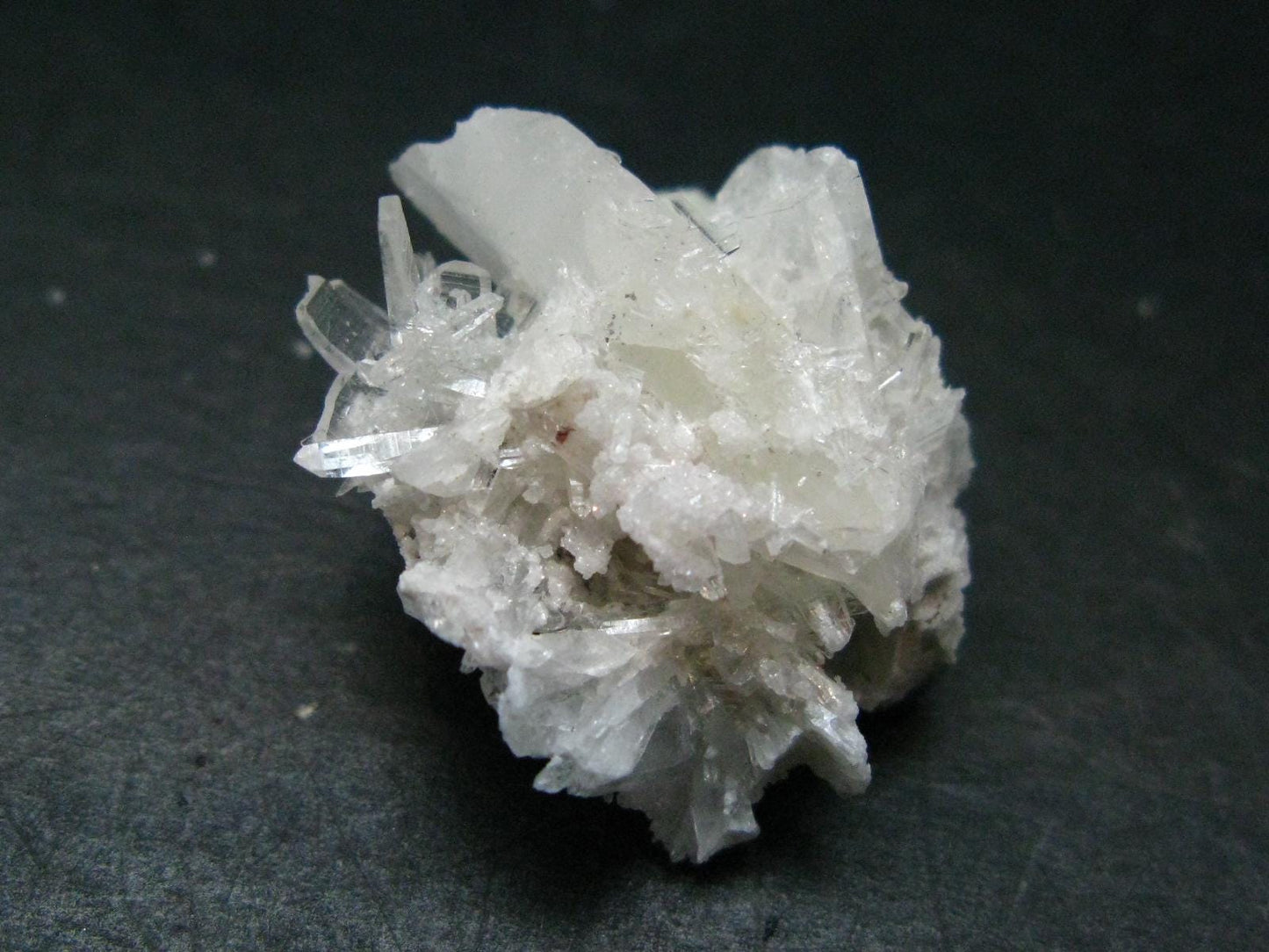 Rare Gem Augelite and Quartz Cluster from Peru - 1.1"