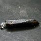Aegirine Crystal Silver Pendant From Malawi - 1.5" - 3.63 Grams