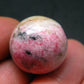 Rare Pink Tugtupite Ball Sphere From Greenland - 10.08 Grams - 0.8"