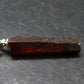 Zincite Zinkite Crystal 925 Silver Pendant From Poland - 1.3" - 3.79 Grams