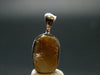 Rare Herderite Crystal Silver Pendant from Brazil - 0.7" - 1.14 Grams