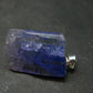 Tanzanite Pendant In Sterling Silver From Tanzania - 1.0" - 3.70 Grams
