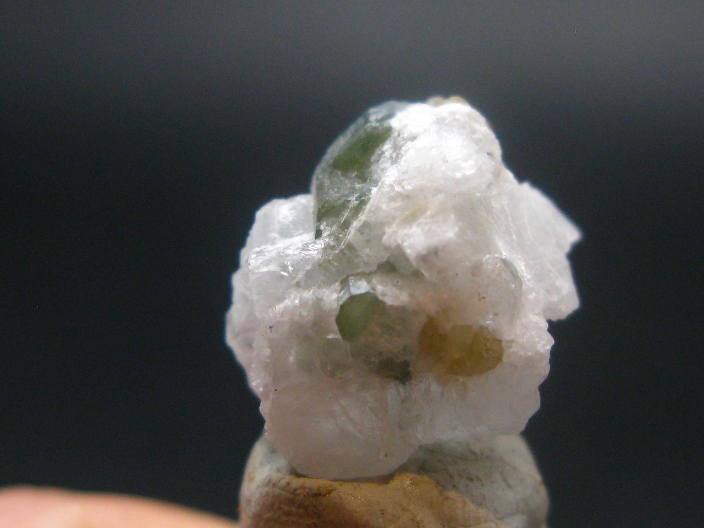 Rare Gem Beryllonite Crystal from Brazil - 0.6" - 11.35 Carats