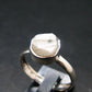 Phenakite Phenacite Sterling Silver Size 8 Ring from Nigeria - 2.21 Grams