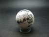 Moonstone Sphere from India - 1.9"