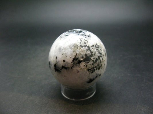 Moonstone Sphere from India - 1.9"