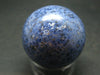 Dumortierite Ball Sphere From Peru - 84.94 Grams - 1.5"