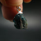 Blue Lazulite Silver Pendant From Pakistan - 0.7" - 1.08 Grams