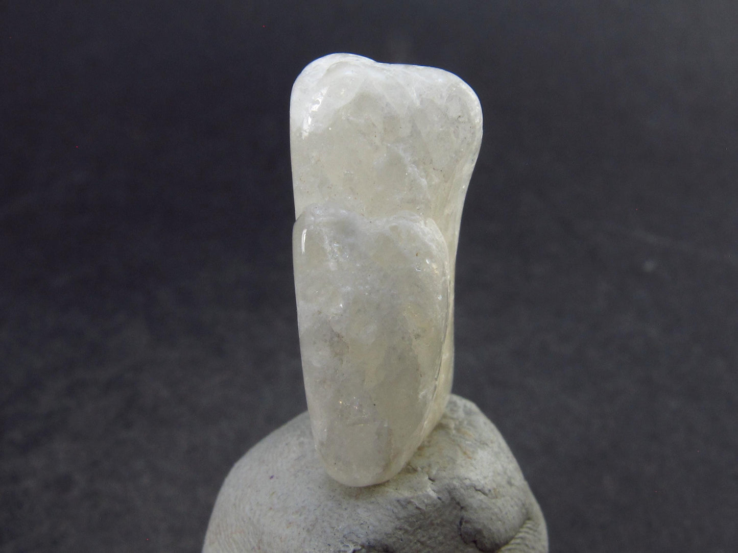 Phenakite Phenacite Tumbled Stone from Nigeria - 3.40 Grams - 0.8"