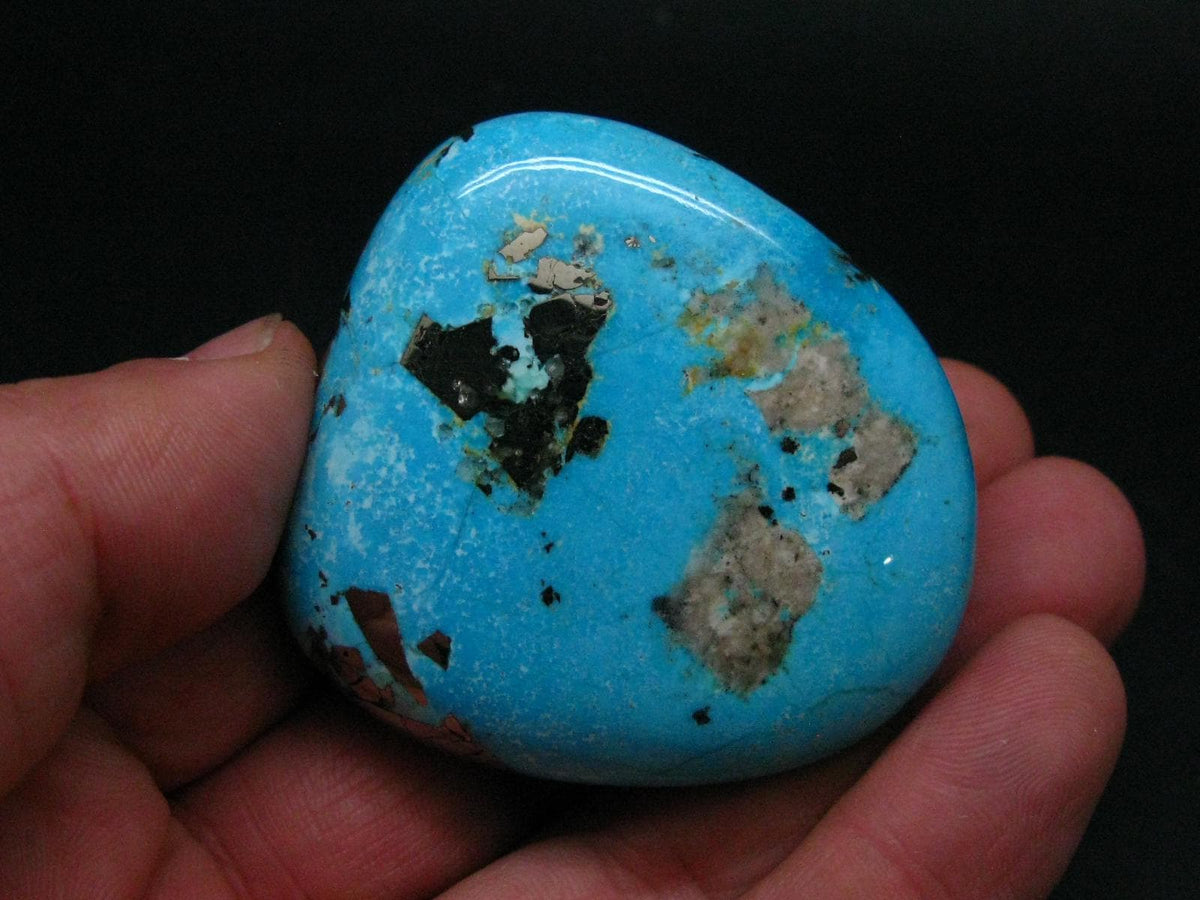 Genuine Tumbled Turquoise from Arizona, USA - 2.2" - 97.81 Grams