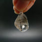Large DT Elestial Quartz Crystal Silver Pendant From Brazil - 1.1" - 4.32 Grams