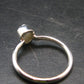 Natrolite Silver Ring From Tanzania - 1.79 Grams - Size 6