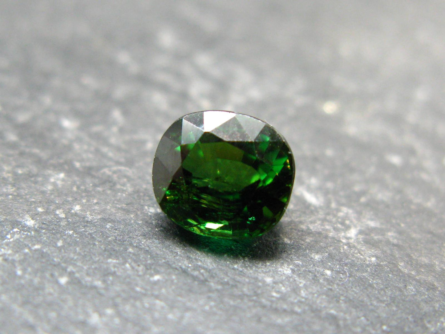 Chrome Tourmaline Cut Stone Gem From Brazil - 1.16 Carats
