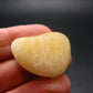 Very Nice Raw Agni Gold Danburite Tumbled Stone from Tanzania - 1.0" - 9.55 Grams