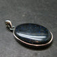 Rare Black Opal Sterling Silver Pendant from Australia - 1.4" - 4.49 Grams