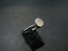 9.25 Carat Phenakite Phenacite Sterling Silver Size 7 Ring from Brazil