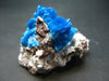 Cavansite on Stilbite Cluster From India - 1.8" - 43.84 Grams