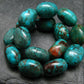 Turquoise Genuine Untreated Bracelet ~ 7 Inches ~ 12mm Tumbled Beads