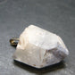 Dumortierite In Terminated Quartz Crystal Silver Pendant From Brazil - 1.1" - 5.90 Grams