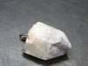 Dumortierite In Terminated Quartz Crystal Silver Pendant From Brazil - 1.1" - 5.90 Grams