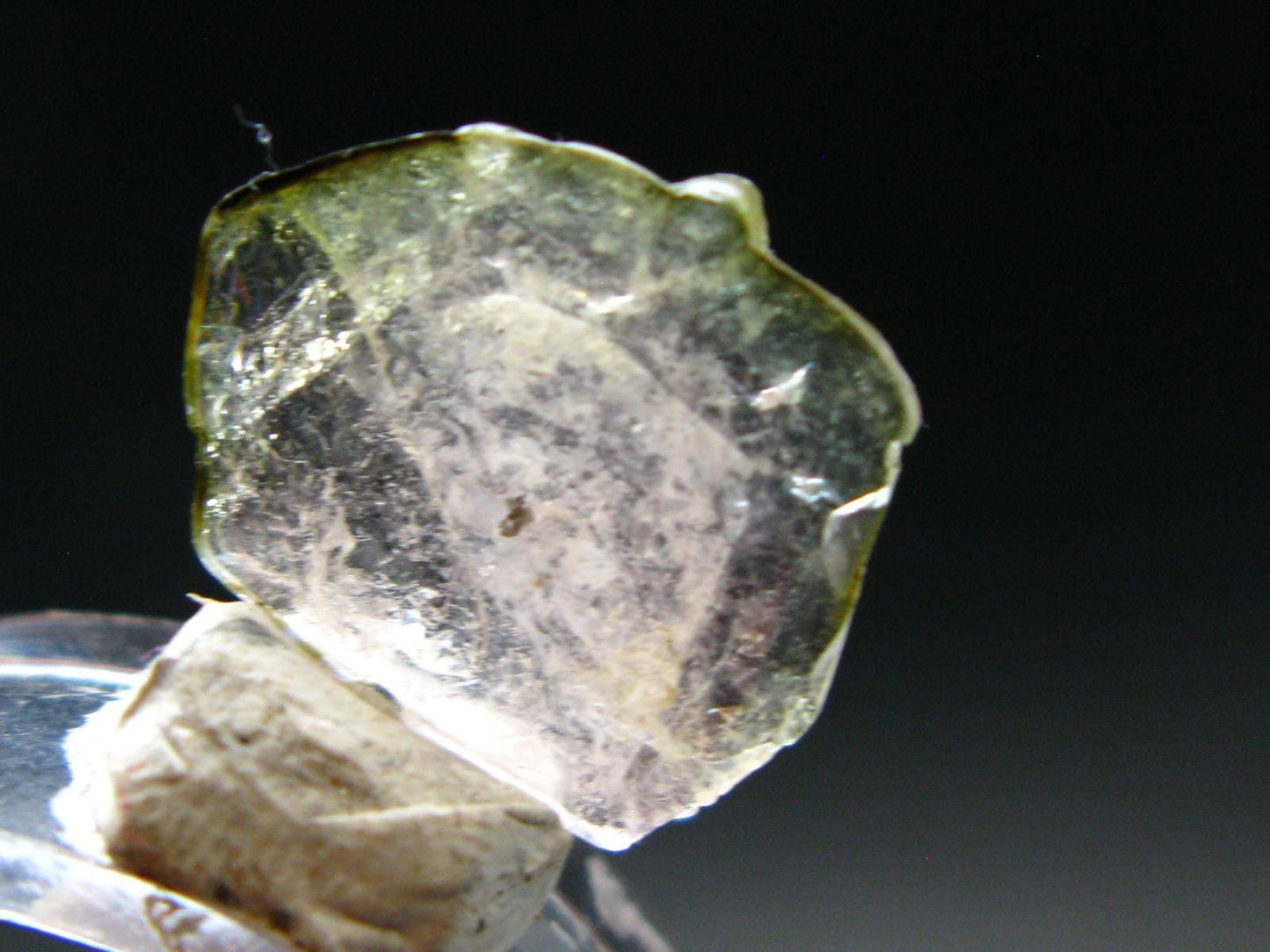 Rare Watermelon Tourmaline Crystal Slice From Brazil - 4.70 Carats