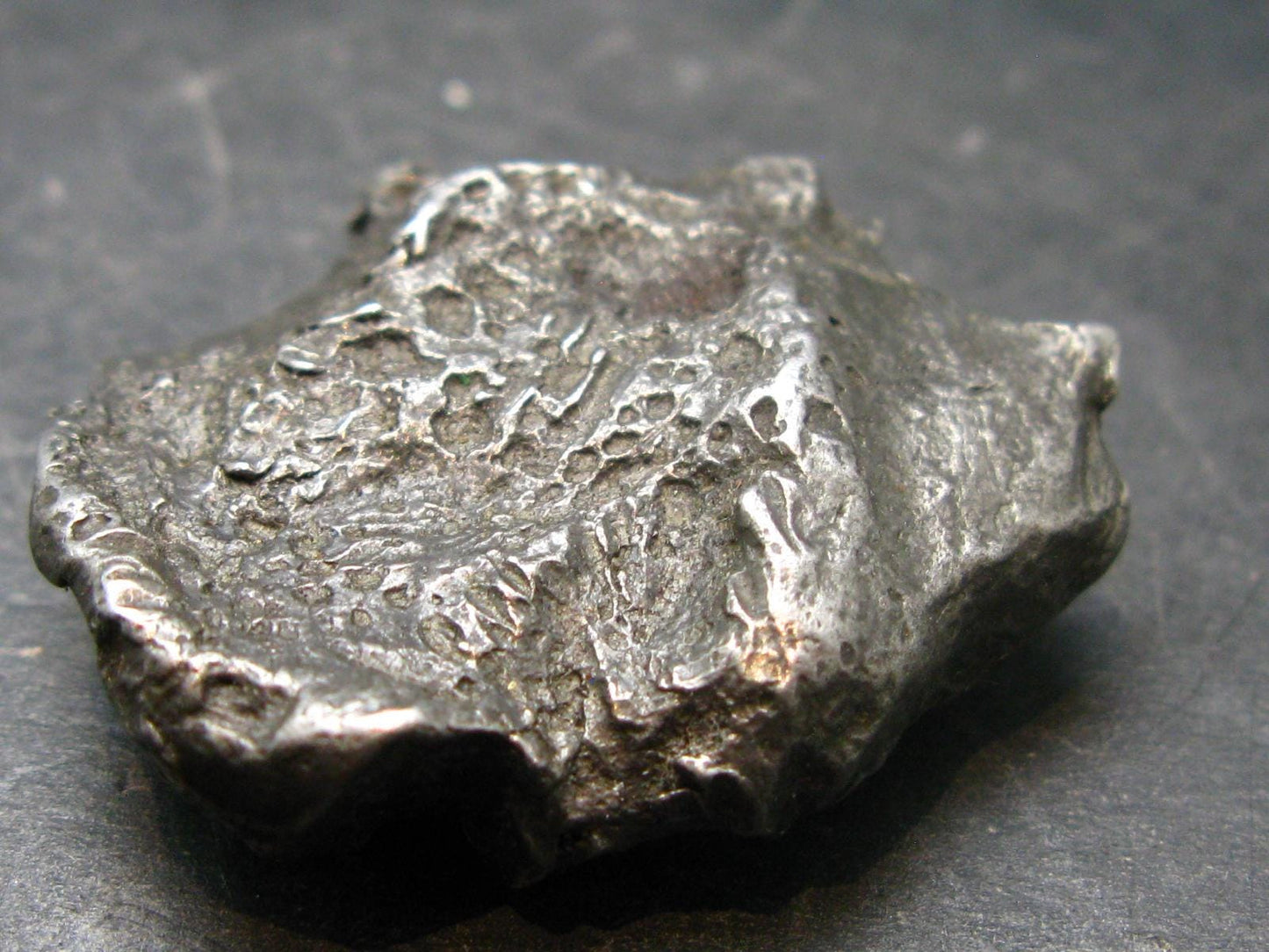 Sikhote Alin Meteorite From Russia - 33.45 Grams - 1.4"