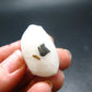 Rare Cryolite Tumbled Stone From Greenland - 1.2" - 14.28 Grams