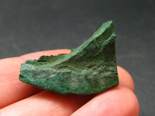 Rare Volkonskoite Raw Piece From Russia - 1.1" - 4.49 Grams