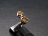 Green Herderite Silver Ring From Brazil - 2.08 Grams - Size 5