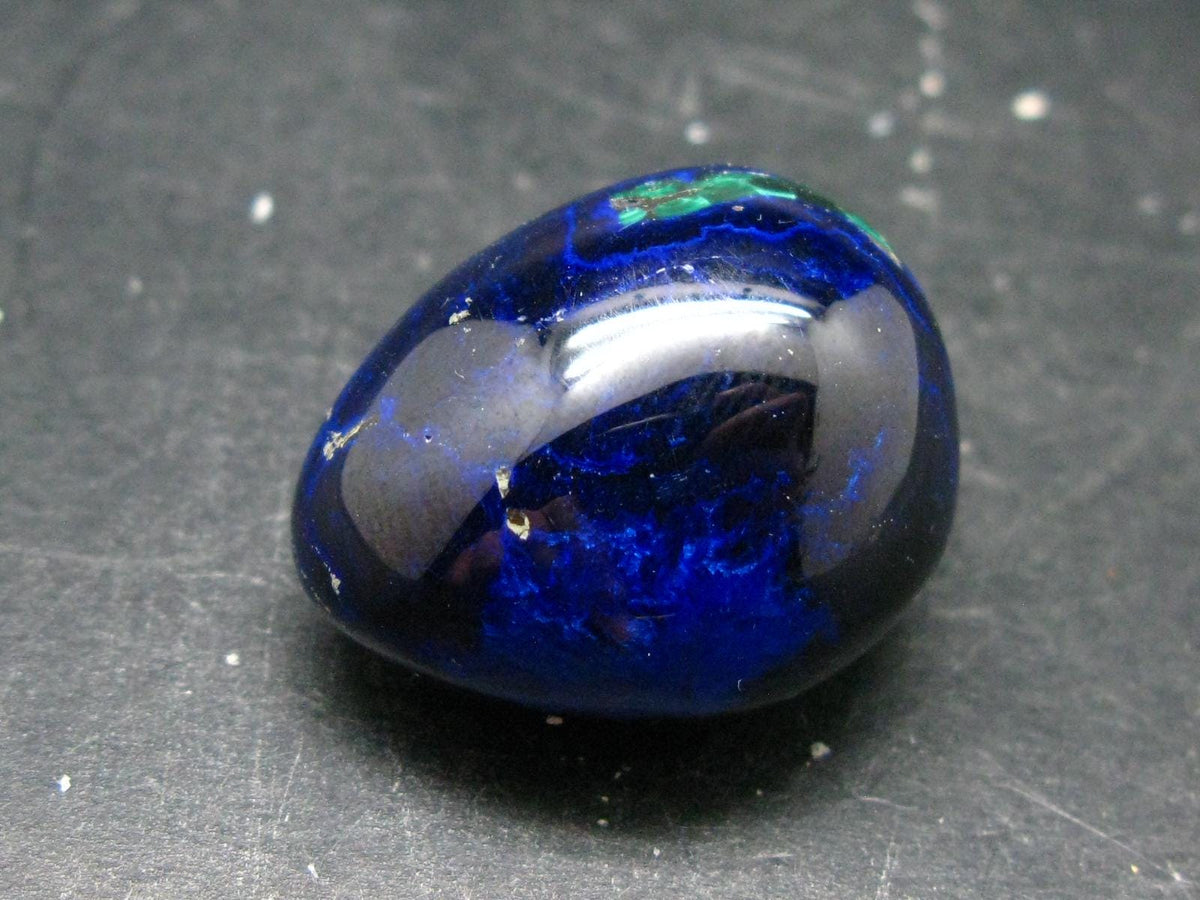 Azurite Polished Crystal From Russia - 1.2" - 27.38 Grams
