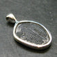Trilobite Silver Pendant from USA - 1.0" - 1.66 Grams