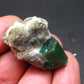 Emerald Beryl Crystal On Matrix From Swat Pakistan - 1.4"- 19.15 Grams
