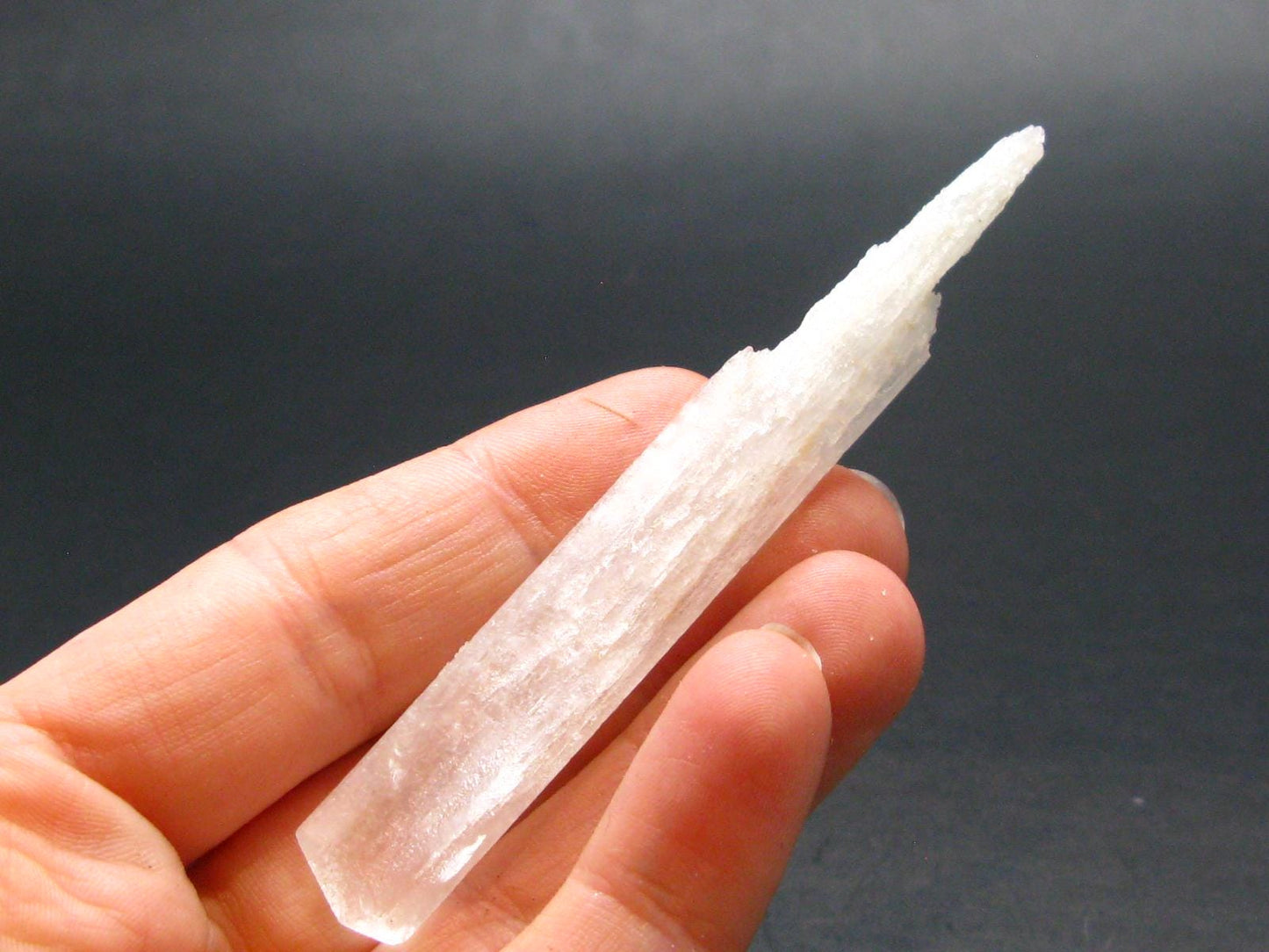 Natrolite Crystal From Tanzania - 3.3" - 9.43 Grams