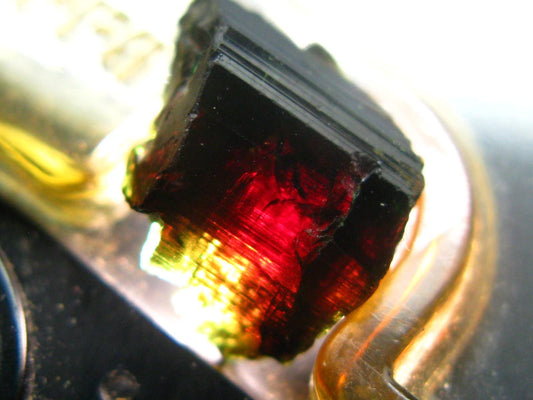 Rare Usambara Chrome Tourmaline Crystal From Tanzania - 5.50 Carats