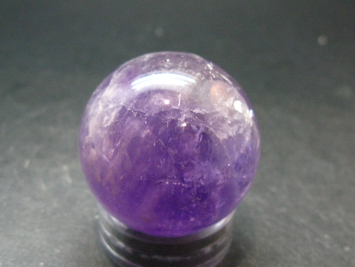 Beautiful Gem Amethyst Sphere from Brazil - 1.5" - 84.50 Grams