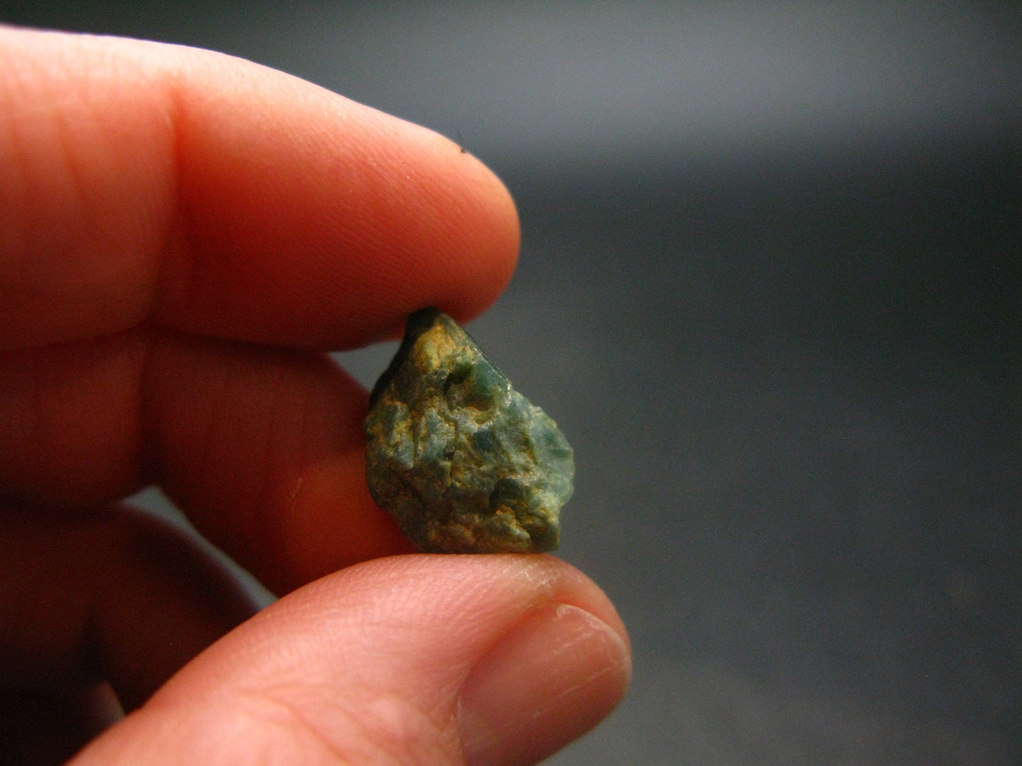 Lazulite Cluster From Canada - 0.6" - 1.73 Grams