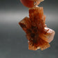 Terminated Aragonite Crystal Silver Pendant from Morocco - 1.4" - 8.69 Grams