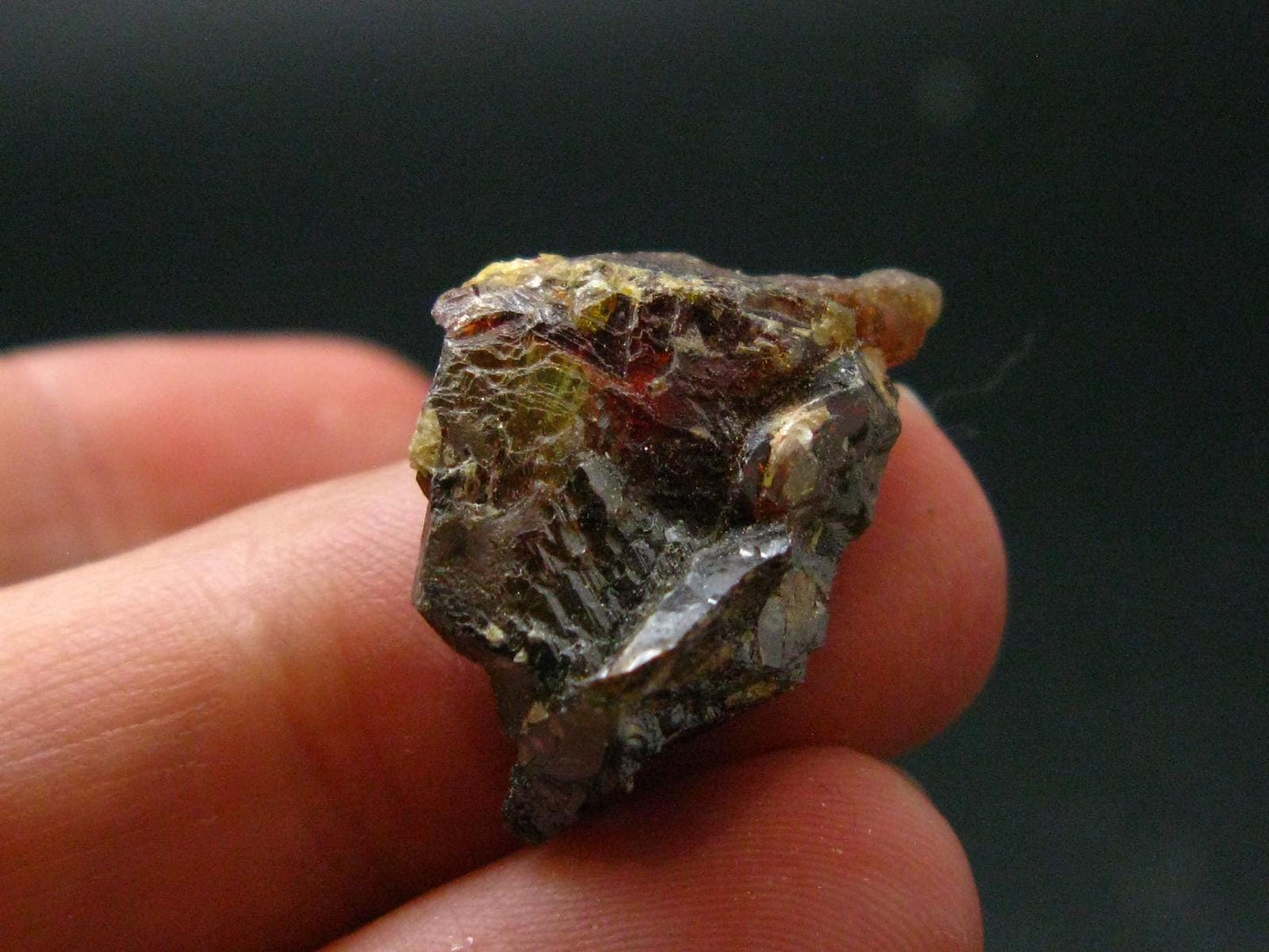 Gem Sphalerite Crystal from Spain - 0.9" - 3.37 Grams