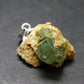 Rare Sharp Flashy Gemmy Demantoid Garnet Pendant from Madagascar - 0.8" - 3.0 Grams