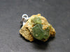 Rare Sharp Flashy Gemmy Demantoid Garnet Pendant from Madagascar - 0.8" - 3.0 Grams