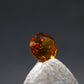 Rare Gem Clinohumite Cut Stone From Afghanistan - 0.29 Carats