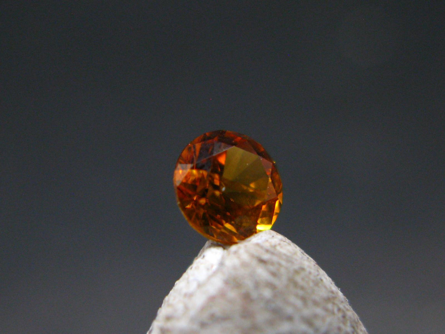 Rare Gem Clinohumite Cut Stone From Afghanistan - 0.29 Carats