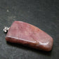 Pink Petalite Silver Pendant from Canada - 1.8" - 8.88 Grams