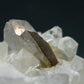 Large Brookite On Quartz Cluster From Pakistan - 75.26 Grams - 2.6"