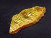 Rare Sweet Golden Orpiment from Russia - 2.5" - 14.75 Grams