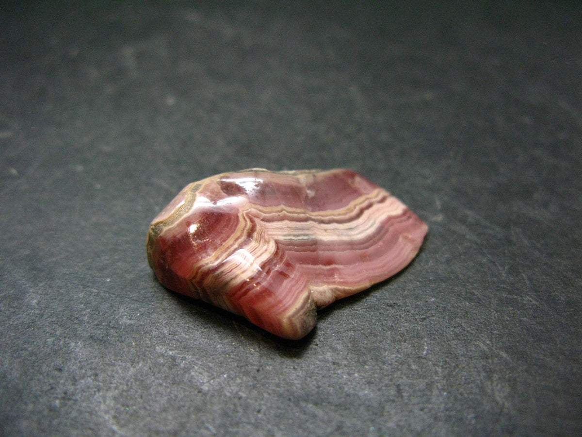 Rhodochrosite Stalactite From Argentina - 1.2" - 7.59 Grams